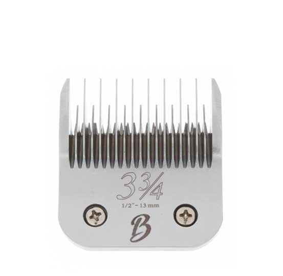 Bucchelli Detachable A Series 3 3/4 Skip Tooth Blades For Dog Grooming Cut Length 1/2'' - 13Mm -Skip Tooth Japanese Carbonized S