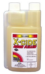 Pro'S Choice: X-Cide Severe Odor Killer, 1 Pint, 2100