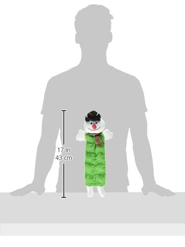 Grriggles Holiday Squeaktacular Snowman Toy