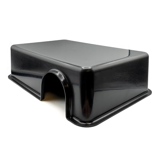 Reptile Hide Box (F- X-Large) For Geckos, Snakes, Lizards, Reptiles