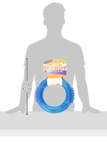 Chase 'n Chomp Foraging Ring Pet Chew Toy, Large