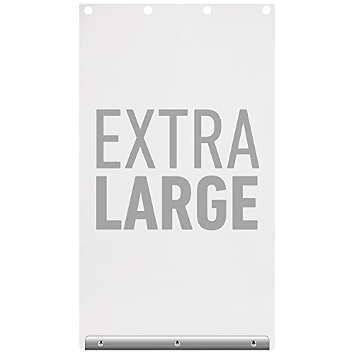Evergreen Pet Supplies Weatherproof XL Dog Door Flap - 9.75x17 in - Fits Large Pets up to 90 lbs - Metal Material