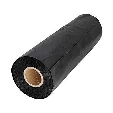 ZERO WASTE USA Commercial Grade Pet Waste Roll Bags, Opaque Black, 200 Count (20 Rolls), 40% Thicker, Fits Any Waste Station
