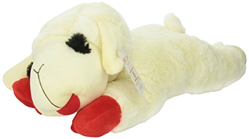 Multipet Toy Lamb Chop Jumbo 24' (Pack Of 2)