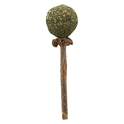 Pet Guard Cat Wand With Catnip Cat Teaser Toys Chewing Toy Molar Toy Cat Chasing Toy Teeth Cleaning Dental Toy Cat Treats Intera
