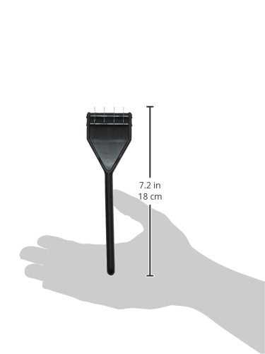 Mars Coat King Detangle And Pet Stripper Grooming Tool, Stainless Steel With Plastic Handle, Made In Germany, 4 Blade