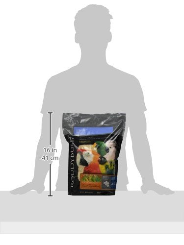 Roudybush Low Fat Bird Food, Nibles, 10-Pound