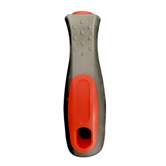Intrepid International Rubber Rasp Handle - Essential Tool For Farriers And Hoof Care - Fits Any Rasp For Safe And Efficient Mai