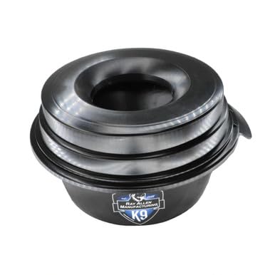 Ray Allen Buddy Bowl - Spill Proof Dog Water Bowl (44Oz Black)