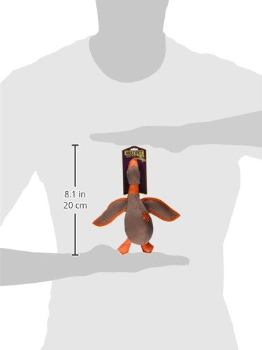 Multipet Dazzler Ducks Durable Plush Dog Toy, Colors May Vary