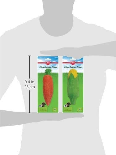 (3 Pack) Kaytee Jumbo Crispy Garden Chew Toys - Assorted