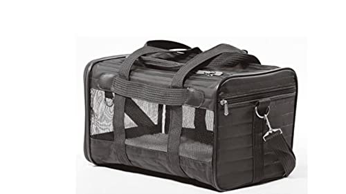 Sherpa Original Deluxe Pet Carrier, Small, Black