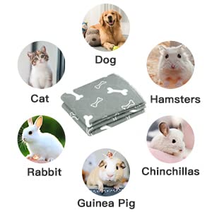 Baodan Washable Dog Pee Pads, Gray, 16" x 24", Super Absorbent, Non-Slip, Reusable Puppy Pads, Perfect for Crate and Playpen