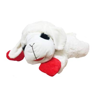 Multipet Lamb Chop Plush Toy 24