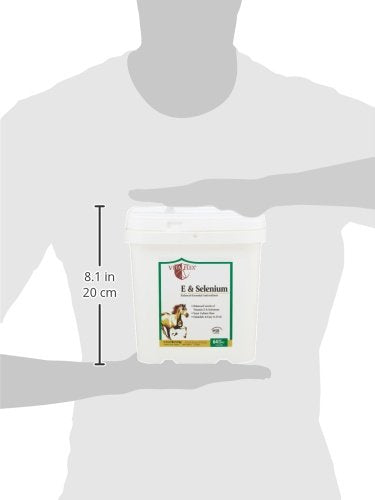 Vita Flex Pro E and Horse Selenium Supplement, Balanced Essential Antioxidants, 4 Pound, 64-Day Supply