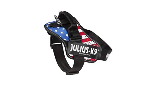Idc Powerharness, Size: Xs/Mini-Mini, Usa Flag