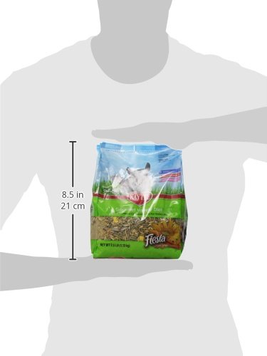 Kaytee Fiesta Pet Chinchilla Food, 2.5 Pound