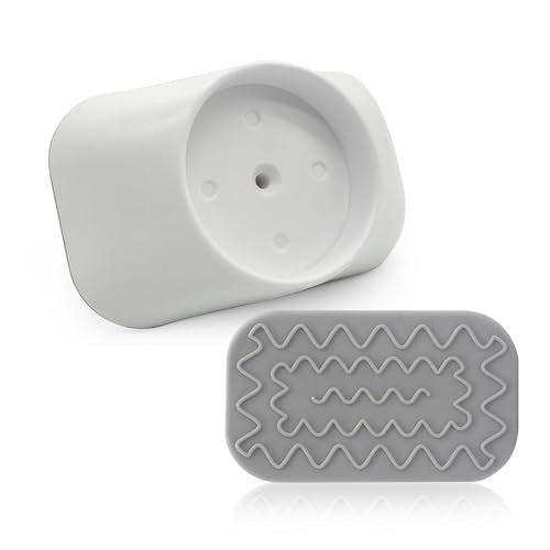 Baby Gate Extender Wall Protector - Pressure Mounted Gates Extension Kit Extends 1.1-3.5 Inches Child Safety Gates And Protect Walls & Doorways From Pet & Dog Gates - Work On Stairs (White)