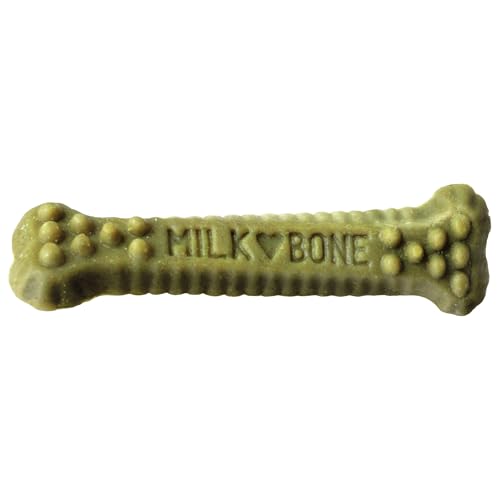Milk-Bone Brushing Chews Daily Dental Dog Treats, Small/Medium Treats, 7.1 Ounce Pouch