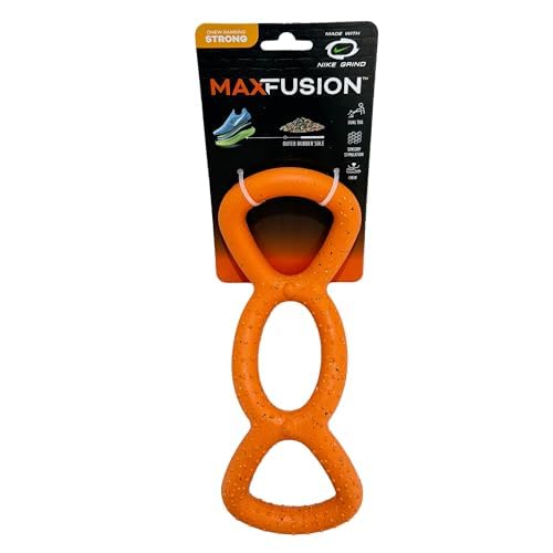 Max Fusion With Nike Grind, Arlee Tug Of War Dog Toy, Chew Toy For Play, Fetch, Tug, Xl