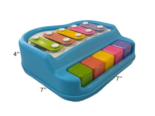 Small Piano For Dogs Pigs Rabbits Cats Or Other Small Animals Musical Chimes To Earn A Treat Enrichment Toy