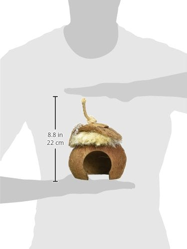 Prevue Pet Products Naturals Critter Hut Small Animal Toy 62812