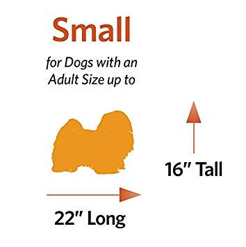 Midwest Homes For Pets Bolster Dog Bed 24L-Inch Cinnamon Dog Bed Or Cat Bed W/ Comfortable Bolster | Ideal For Small Dog Breeds & Fits A 24-Inch Dog Crate | Easy Maintenance Machine Wash & Dry