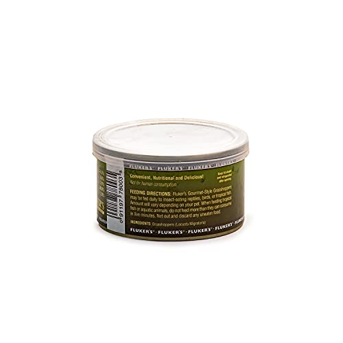 FK GOURMET CAN GRASSHOPPERS 1.2OZ
