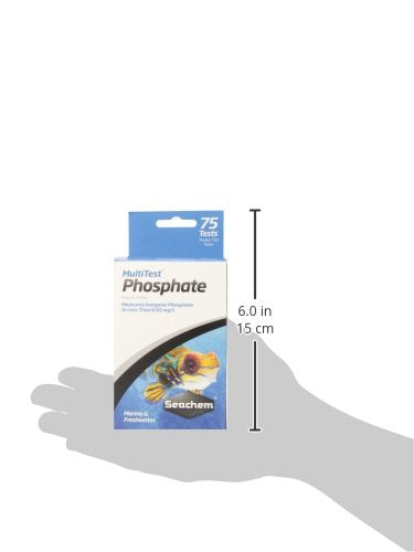 Seachem Multitest Phosphate Test Kit