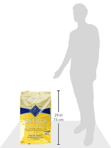 Blue Buffalo Freedom Grain-Free Healthy Weight Dry Dog Food, Complete & Balanced Nutrition for Adult Dogs, Made in the USA With