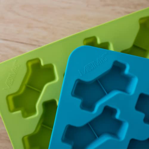 Messy Mutts Dog Bone Treat Maker Silicone 2 Pack