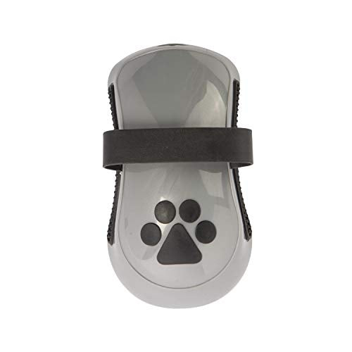 Furminator Curry Comb, Dog Comb With Rubber Teeth For Short And Medium Coats