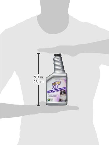 Urine Off Odor And Stain Remover For Cats Sprayer Top 16.9Oz