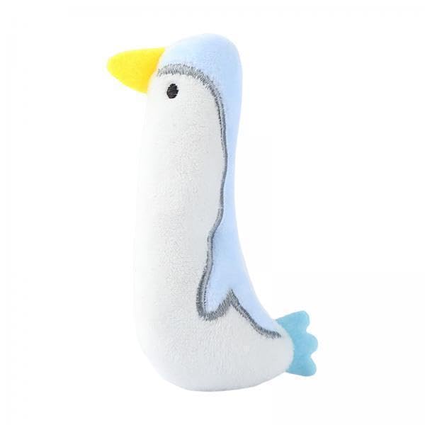Ujeavette 5Xcat Catnip Toy Gift Kitten Interactive Plush Toy Bite Resistant Chewing Toy White Duck 12Cm