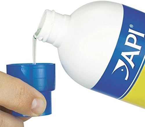(2) API Quick Start 16oz Bottles for Freshwater and Saltwater Aquariums.