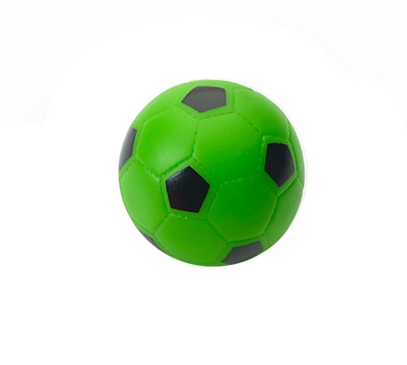 Ethical Vinyl Soccer Ball Dog Toy, 3-Inch(Pink, Green, Yellow, White - Colors May Vary)