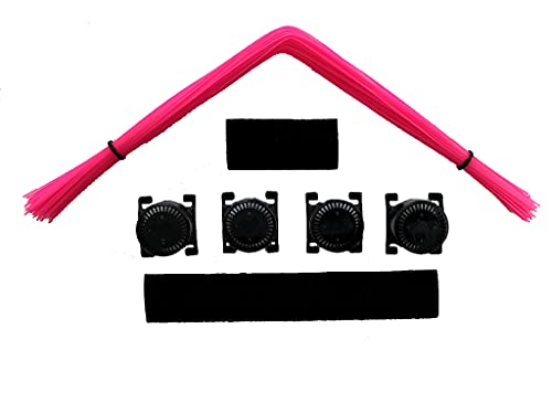 CoyoteVest CoyoteWhiskers Protection Nylon Bristles for CoyoteVest or SpikeVest Dog Harness Vest, Dog Accessories That Deter Coy