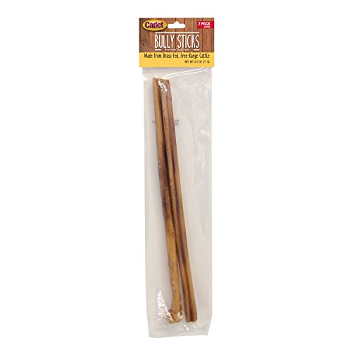 Cadet Single Ingredient Bully Sticks for Dogs Large