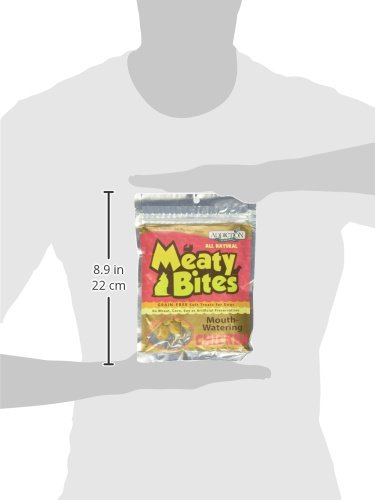 Addiction Meaty Bites Chicken Recipe - Dog Treats - Crafted in New Zealand - High Meat Content - Grain and Gluten-Free - Soft an