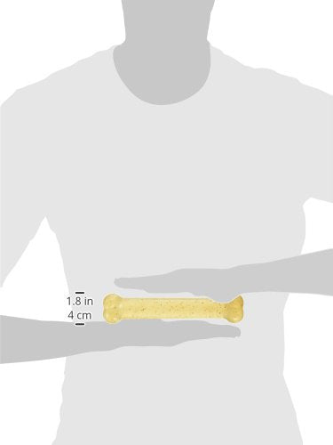 Nylabone Original Bone Flexi Chew Toy For Dogs, Dog Toys For Moderate Chewers, Chicken Flavor, Large/Giant, 1 Count