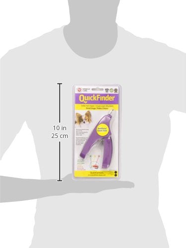 Quickfinder Small Dog Nail Clipper For Dogs Up To 40 Pounds