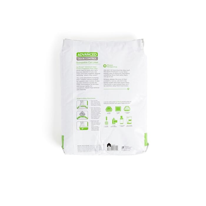 Petco Brand - So Phresh Advanced Odor Control Scoopable Cat Litter, 40 lbs.