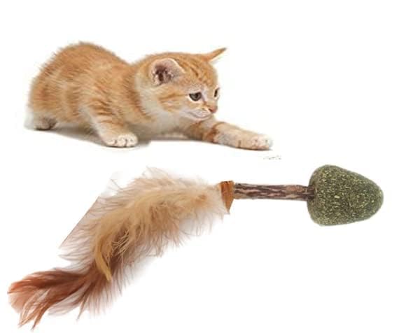 Penta Paws Cat Ball Vine Sticks Catnip Exquisite Ball Pet Biting Toy Teeth Care And Cat Toy Mice, Cat And Kitten Toy Mouse. (Pac