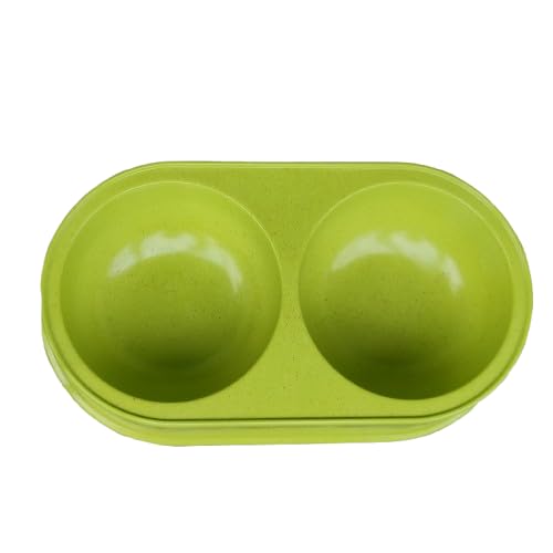 Frizzle Food & Water Double Pet Bowl For Dogs And Cats