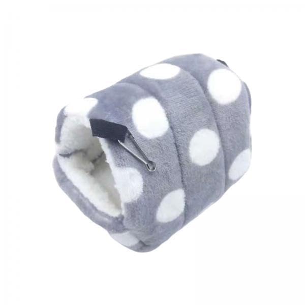 MERISHOPP 2xHamster Bed Cave Cozy Hamster House Rest Sleeping Nest for Bearded Dragon | Pet Supplies | Small Animal Supplies | B