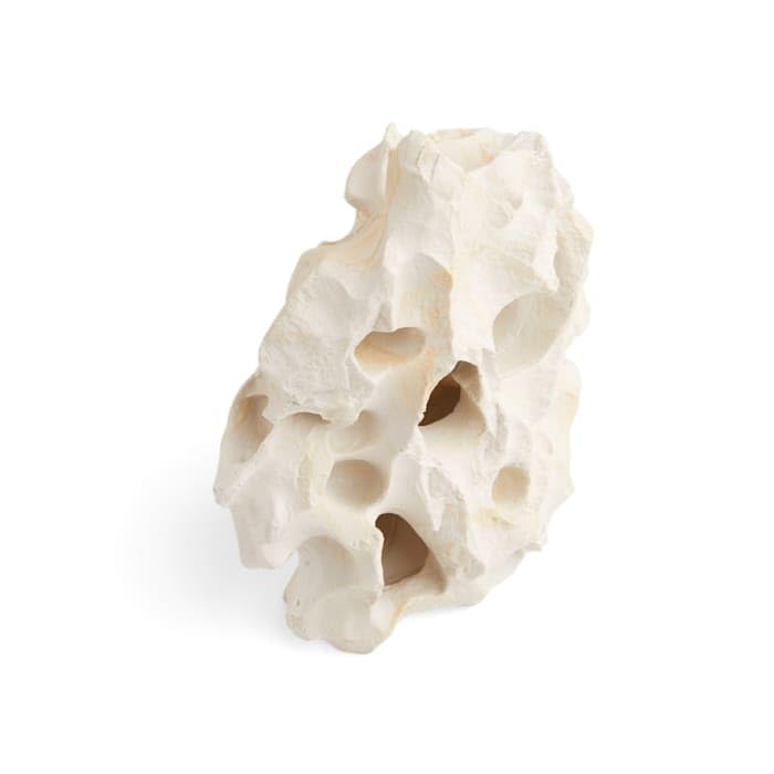 imagitarium Texas Holey Rock - Large Off-White Resin Aquarium Decoration