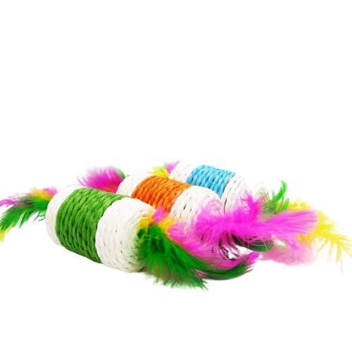 Dog Trust Catch The Mouse & Ball Cat Toy, Interactive, Training, Activity Toy For Cats & Kittens Pack Of 2