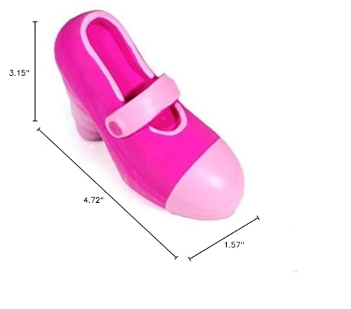 Want Chew Squeaky Latex Dog Toy,High Heels