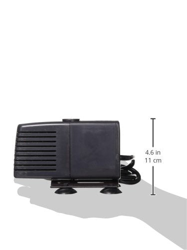 Aquatop Maxflow Submersible Aquarium Pump 475 Gph Adjustable Flow, For Fish Tanks, Sumps And Statuary, Swp-1800