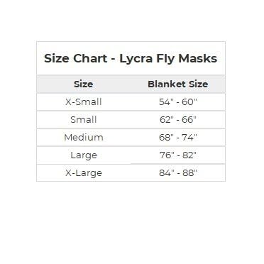 UltraFlex Comfort Plus Bug Eye Fly Horse Masks | Maximum Protection & Comfort | 95% UV Shield & Easy On/Off Design | Zipper with